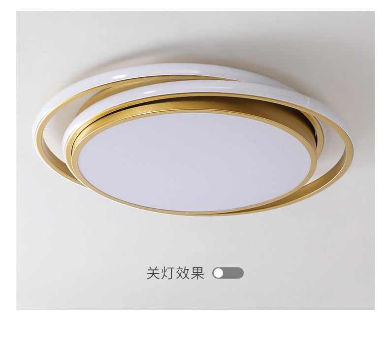 Bedroom lamp ceiling light with a high-end feel led Light Fixtures Room Lights Living Room Lights Main Lights Zhongshan Home Decoration Lighting