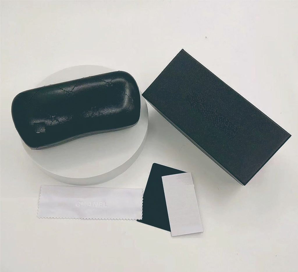 Spot wholesale high-end velvet glasses case Pink Fashionable and Elegant Sunglasses Case Sunglasses case Packing Box