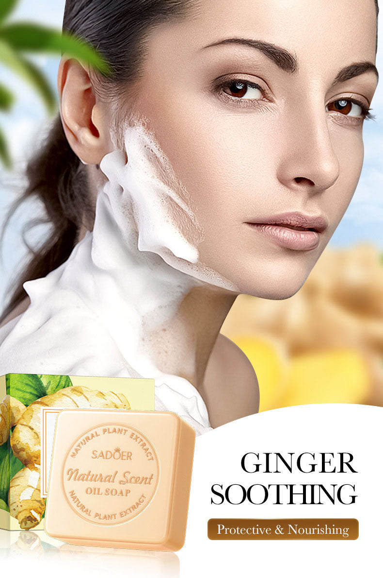 Full English Plant and Fruit Scented Soap100g SADOER Cleansing, Moisturizing Handmade Soap  Wholesale