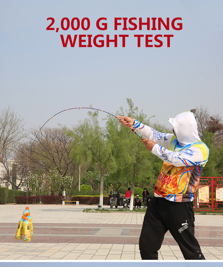 Lure rod UL Soft Tone1.68Rice1.8Rice 1.98Solid Carbon Fiber Rod Tip Gun Handle Straight Handle Horse Mouth Rod Set