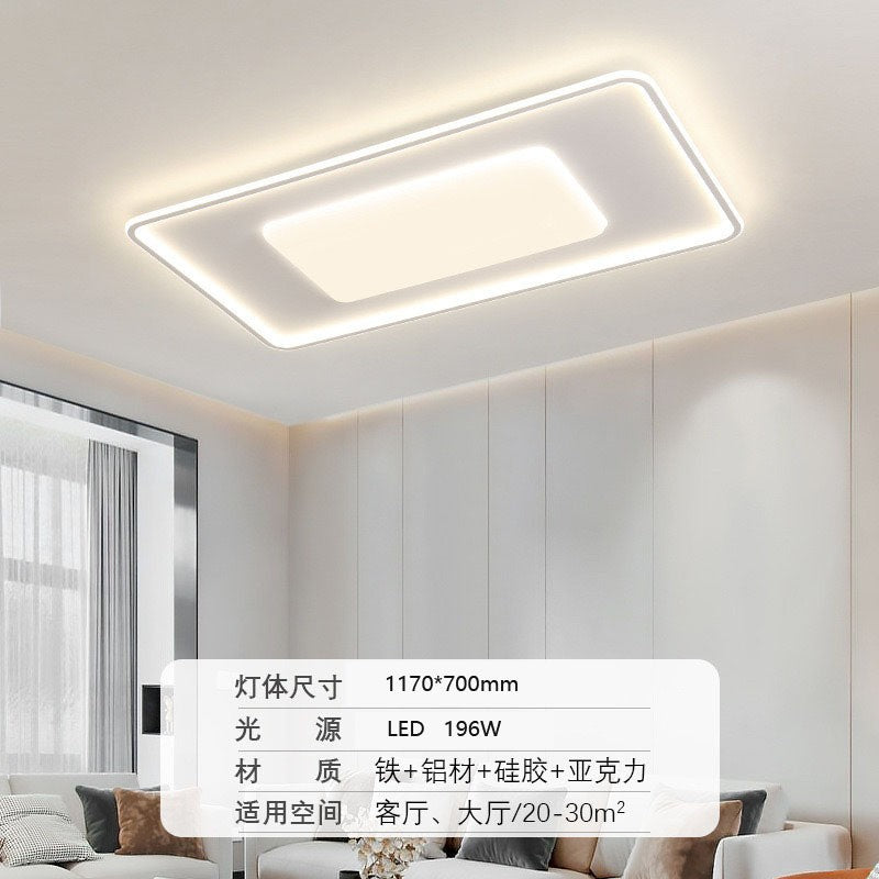 Living Room Ceiling Light Cream Style Living Room Light Hall Main Light Bedroom Light High-End Zhongshan Lighting Study Room Dining Room Light