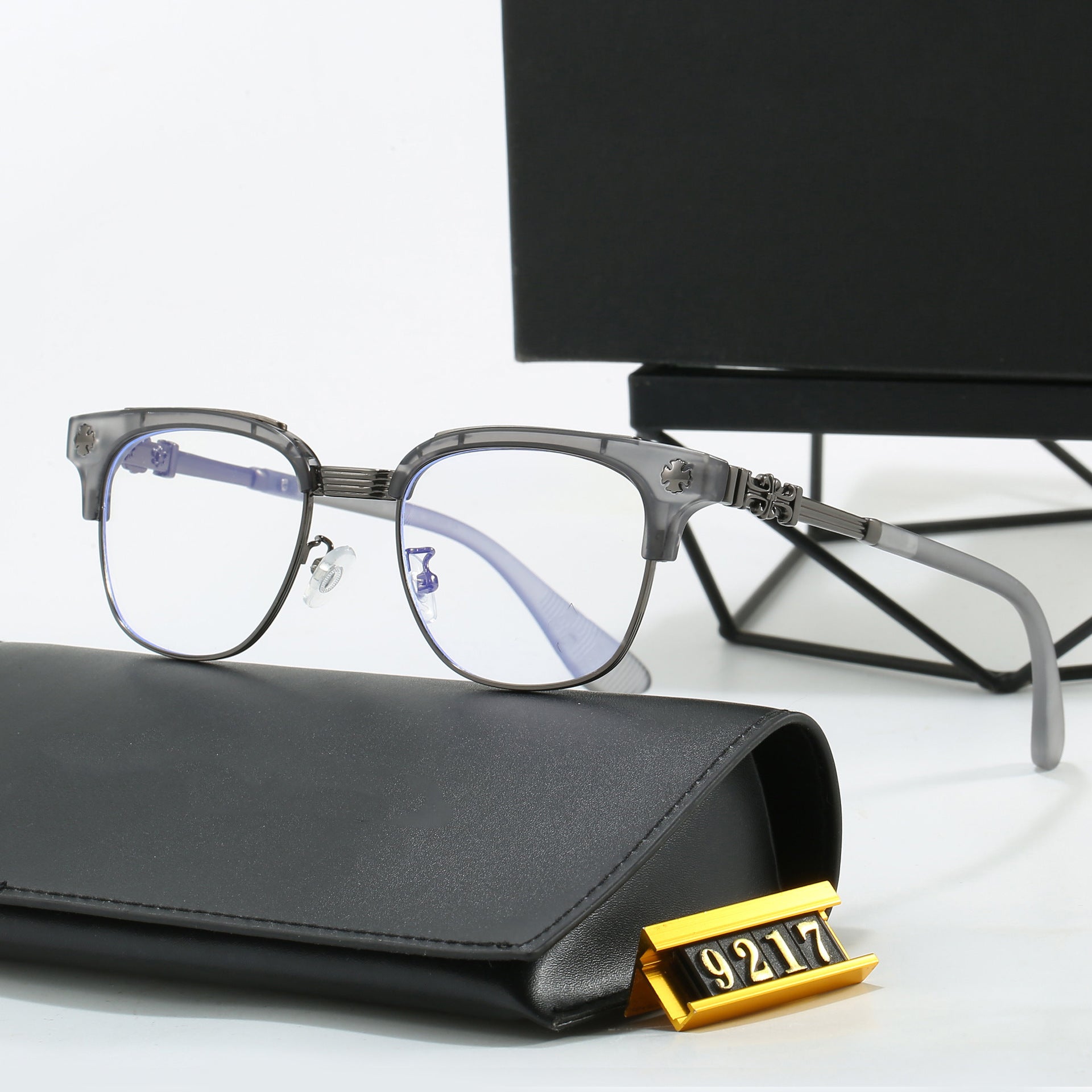 Kroxing Internet Celebrity Style Men's Eyebrow Frame Xiaohongshu Blogger Recommended Business Glasses Frame Prescription Compatible