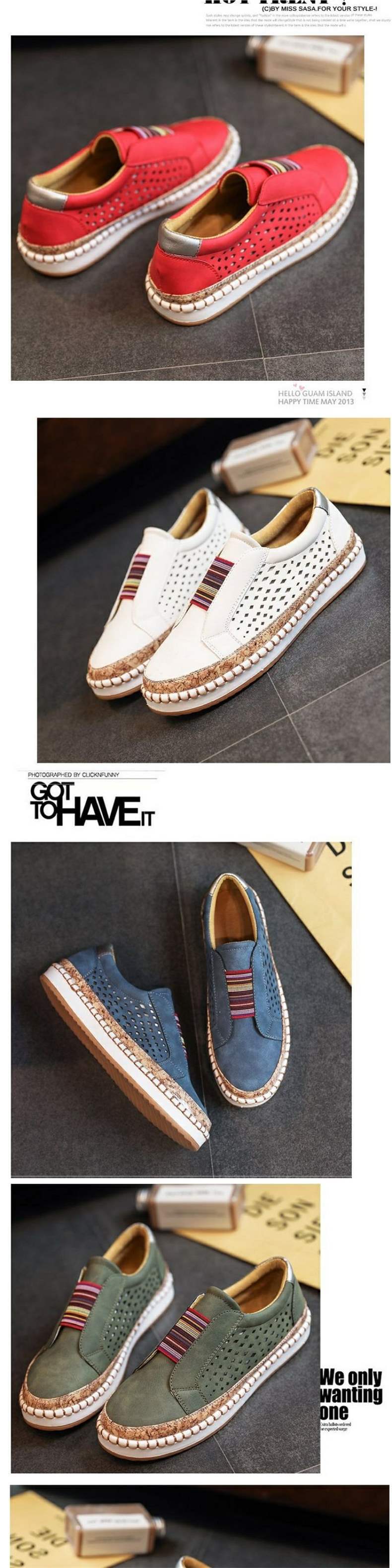 Women's Shoes2025Spring and Summer New Casual Shoes Women's Flat Shoes Women's Single Shoes Large Size Women's Shoes43