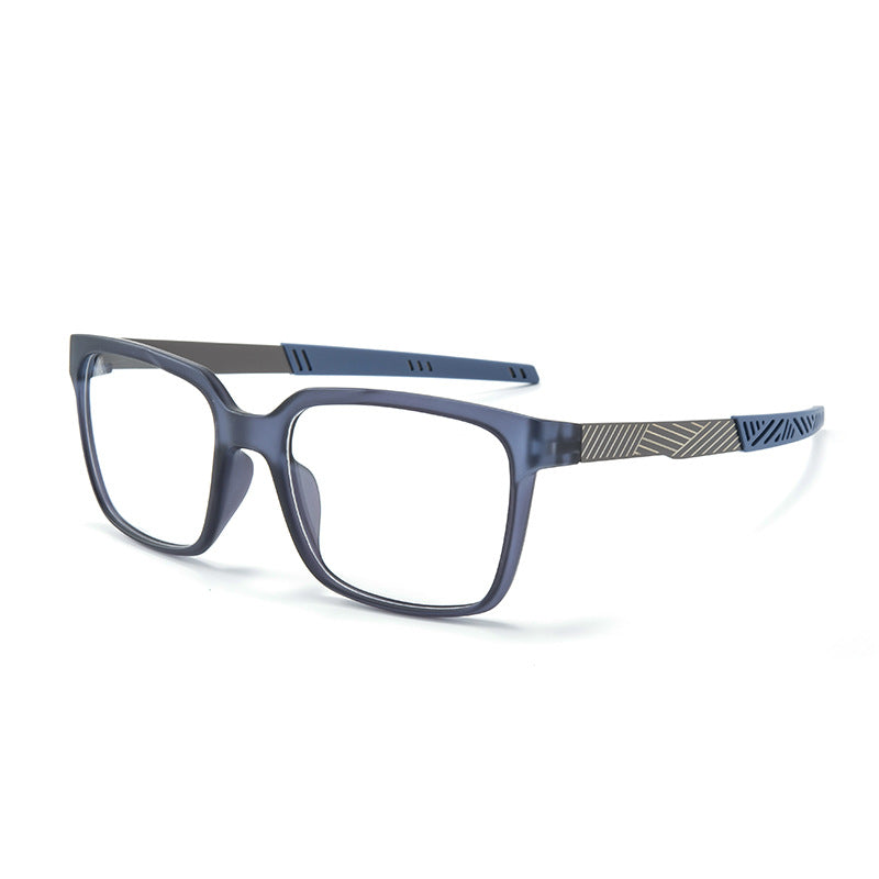 New Sports Glasses Frame TR Metal Frame Glasses Legs Frame Wholesale Export In Stock Cycling Glasses