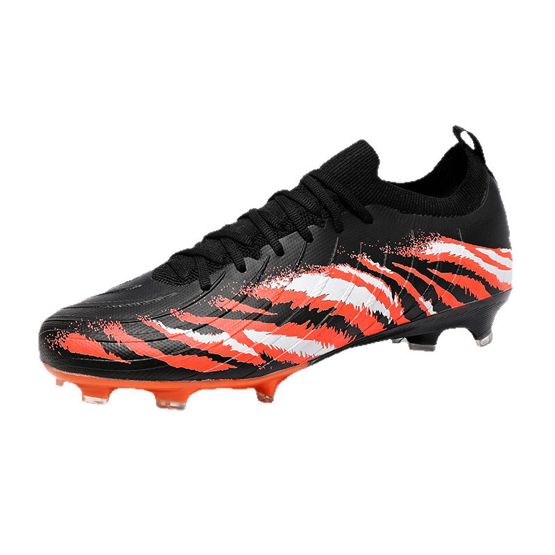 Large Size Authentic Low-Top Soccer Shoes New Wholesale Men's Training Shoes Student Soccer Shoes Spike Shoes Women's