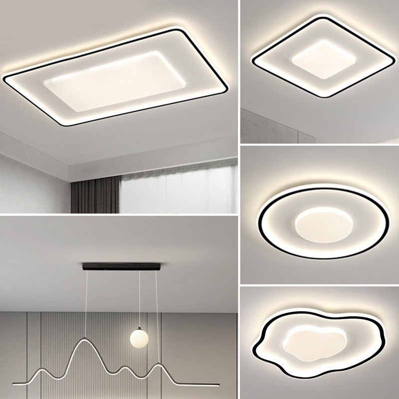 Living Room Ceiling Lamp Zhongshan Guzhen Full Spectrum New Bedroom Modern Simple Cozy Romantic led Package Set