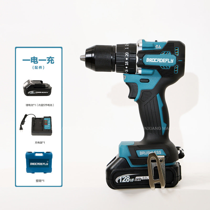 Hot Sale MT487Tongjinxiang Brushless Electric Drill Woodworking Home Improvement Screwdriver Factory Direct Sale