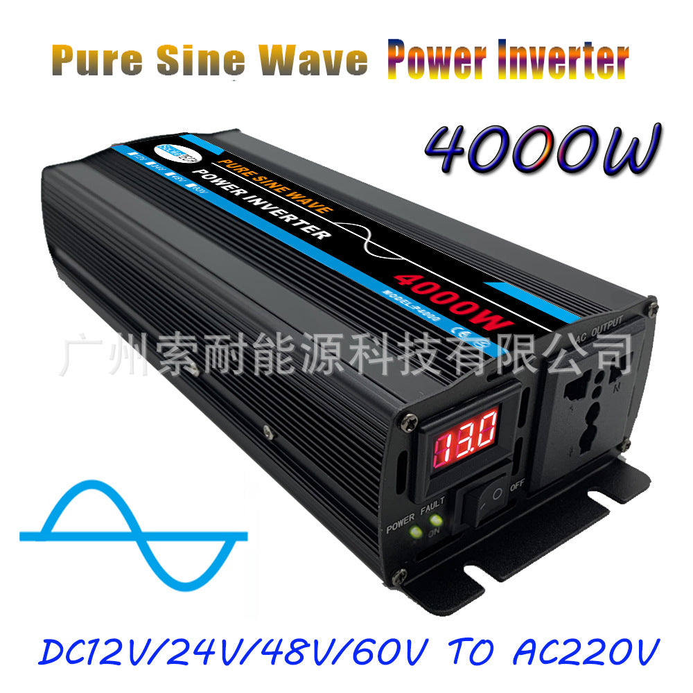 AC220V Pure Sine Wave Inverter 500W/800W/1000W/1300W/1500W/2000W Export