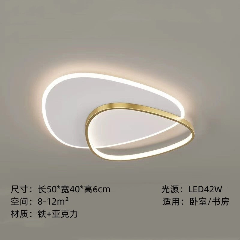 2025New Simple Modern Style led Ceiling Lamp Round Room Light Fixture Nordic Style Master Bedroom Dining Room Home Light Fixture