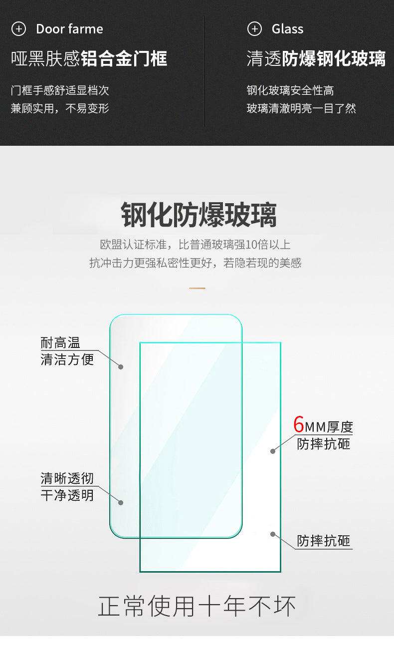 Apartment Wall-Mounted Sideboard Double-Door Wine Rack Storage Cabinet for Hotel Projects and Home Use LED Wine Cabinet