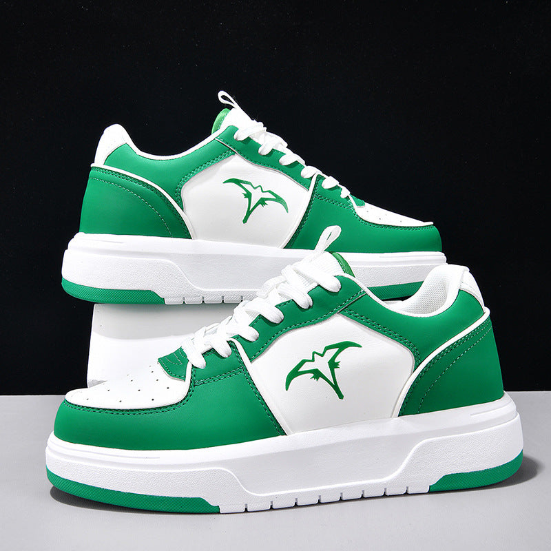 Men's Shoes New Spring Summer Breathable Simple Fashion Sports Sneakers Youth Versatile Lightweight White Trendy Shoes