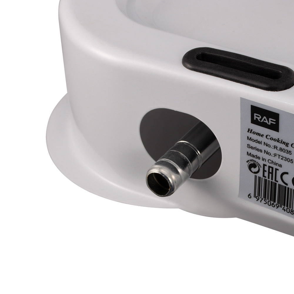 RAF European Standard Double Burner Gas Stove Small Household Appliance Multifunctional Household Small Electric Stove Wholesale R.8032