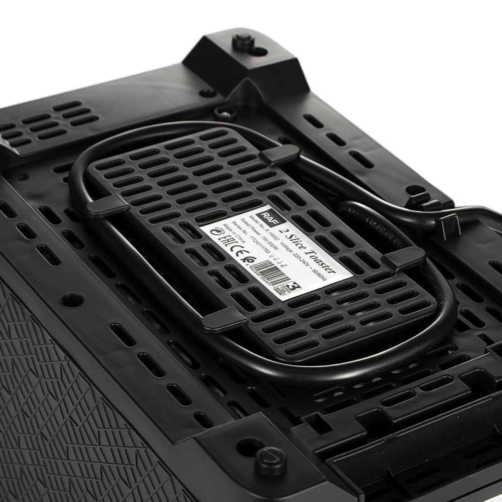 RAF Bread Maker Kettle Set Household High-Power Insulated Kettle Toaster Breakfast Machine1.7L Kettle