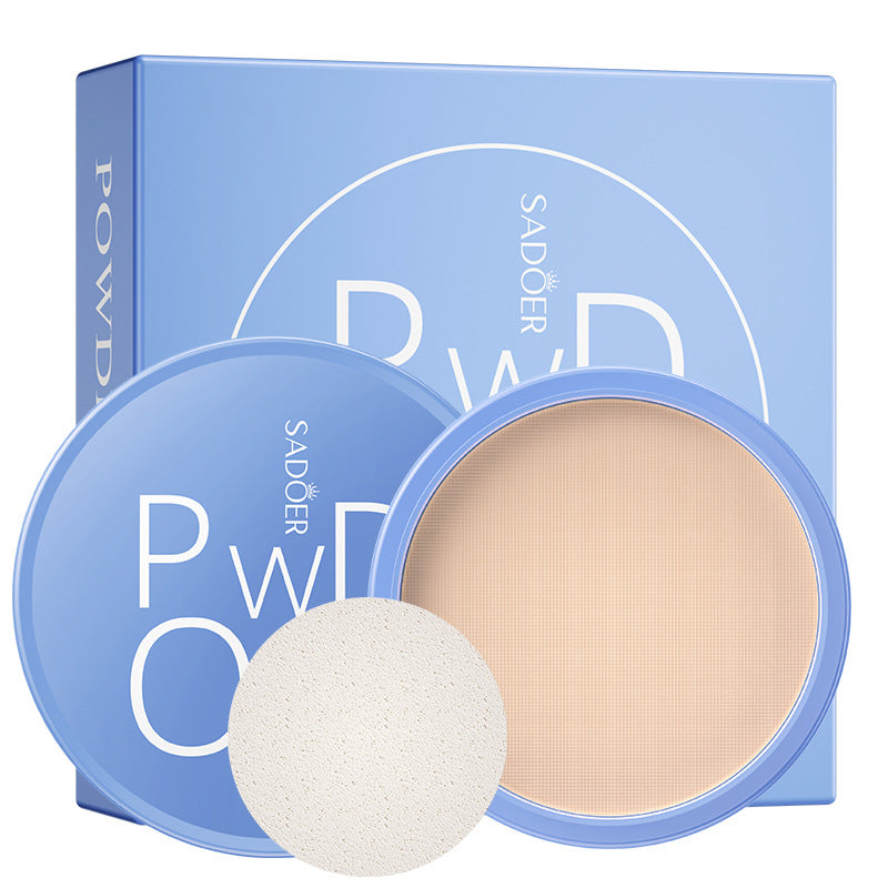 Full English Makeup SADOER Velvet Flawless Powder Brightening Skin Tone Lightweight Contour Concealer Cushion  Wholesale