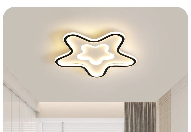 2025New Nordic Minimalist Style led Ceiling Lamp Room Lamp Master Bedroom Living Room Lighting Modern Simple Zhongshan Lighting Fixtures