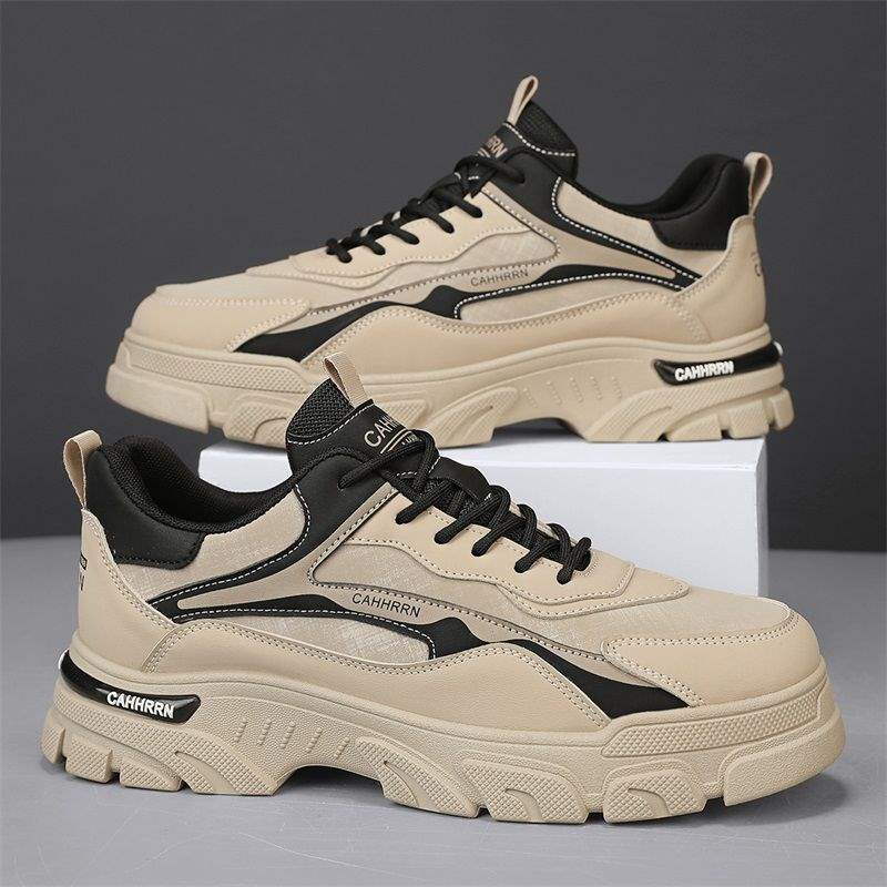 Men's Shoes2025Autumn New Men's Workwear Low-top Casual Martin Boots Men's Outdoor Sports Waterproof Workwear Shoes