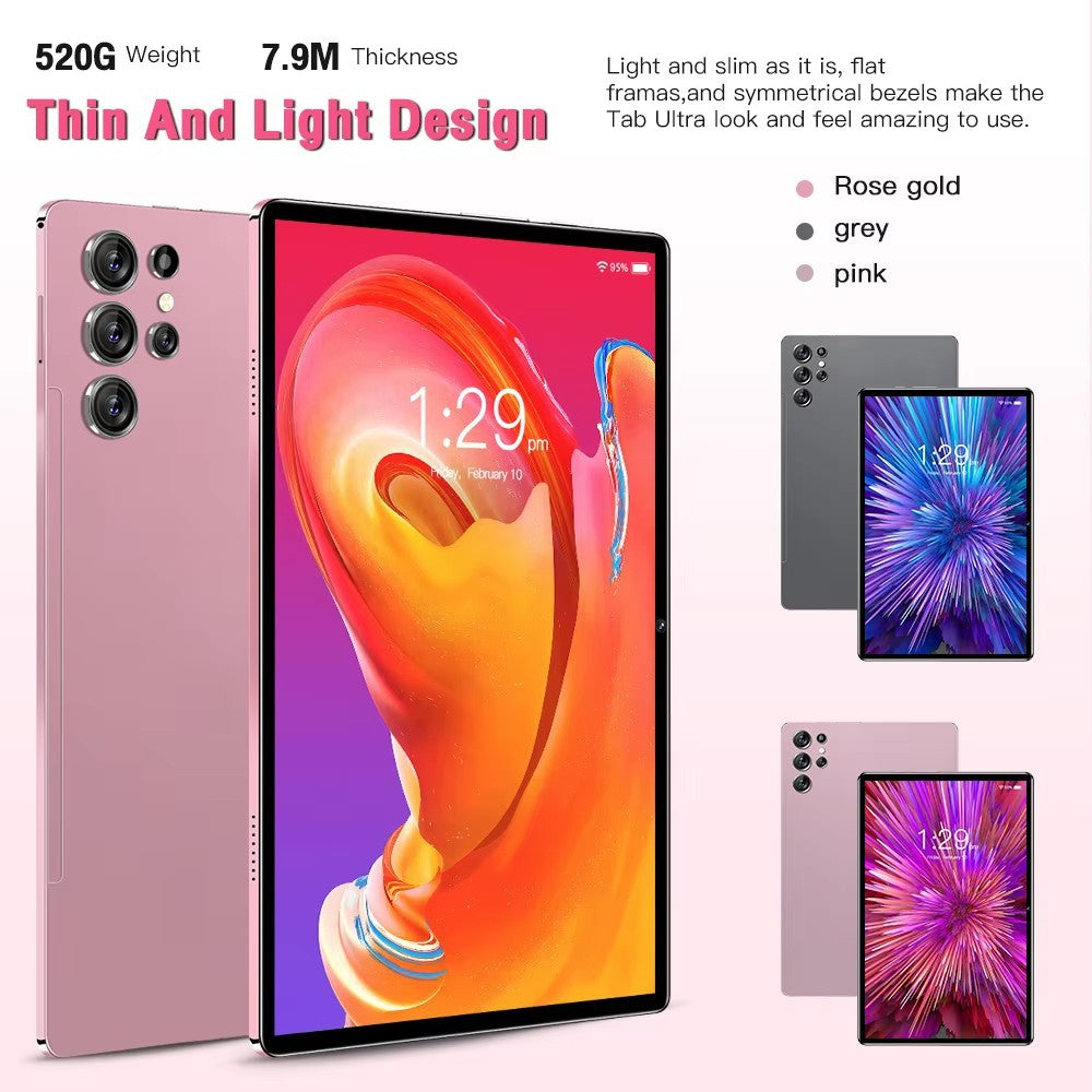 Popular S25 Ultra pro Android Smart Tablet PC10.1Inch5g Business Tablet for Calls