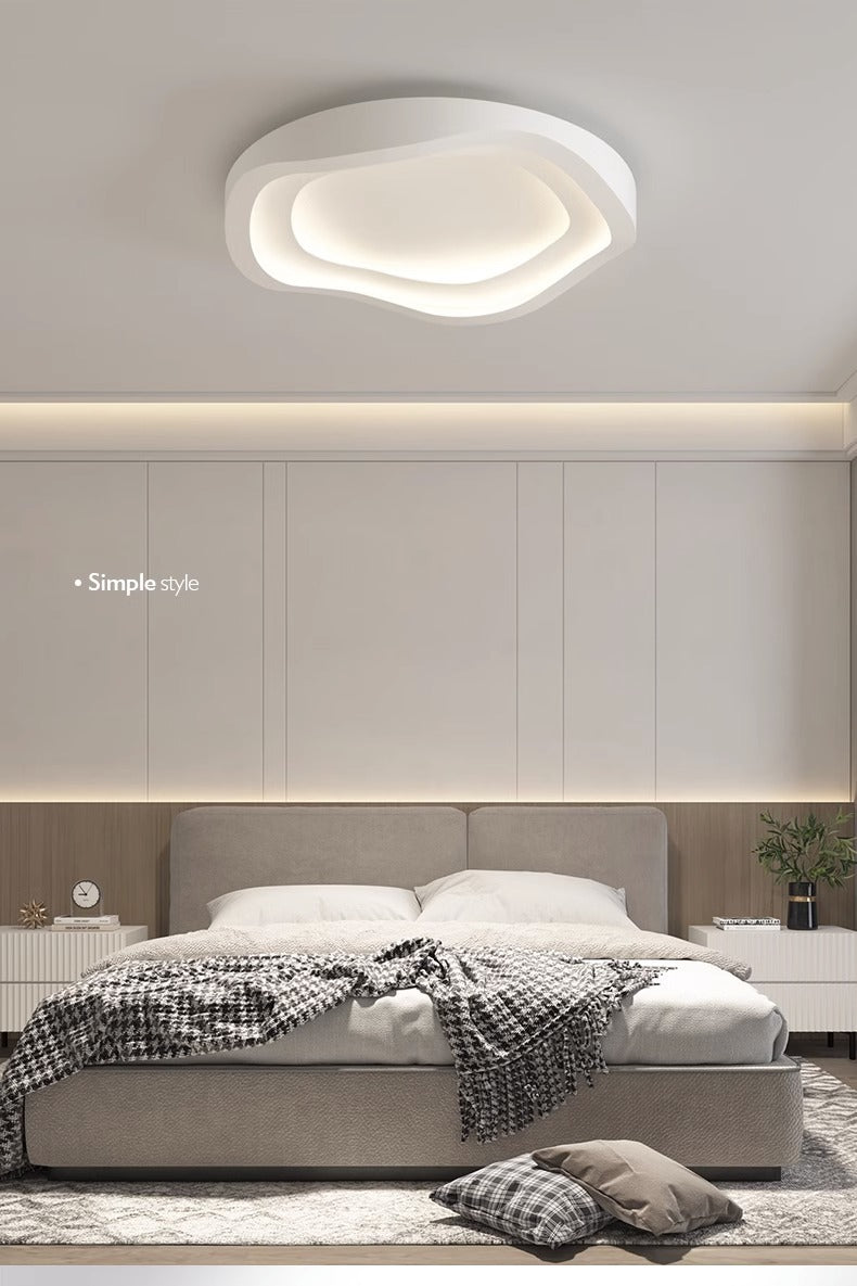 Lamp in the living room LED Creative Internet Celebrity New Style Lighting Modern Minimalist Bedroom Lamp2025Full Spectrum Eye Protection Ceiling Light