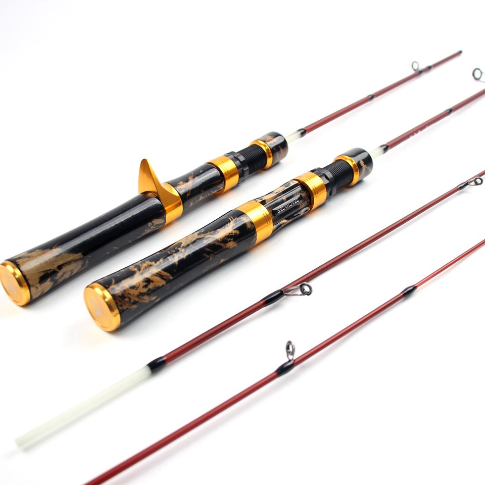 1.4MiXixiu Elastic Rod Ultra-Soft Portable Four-Section Lure Rod for Fishing Small Fishes Like Mouthfish and White Striped Fish Wholesale from Manufacturer