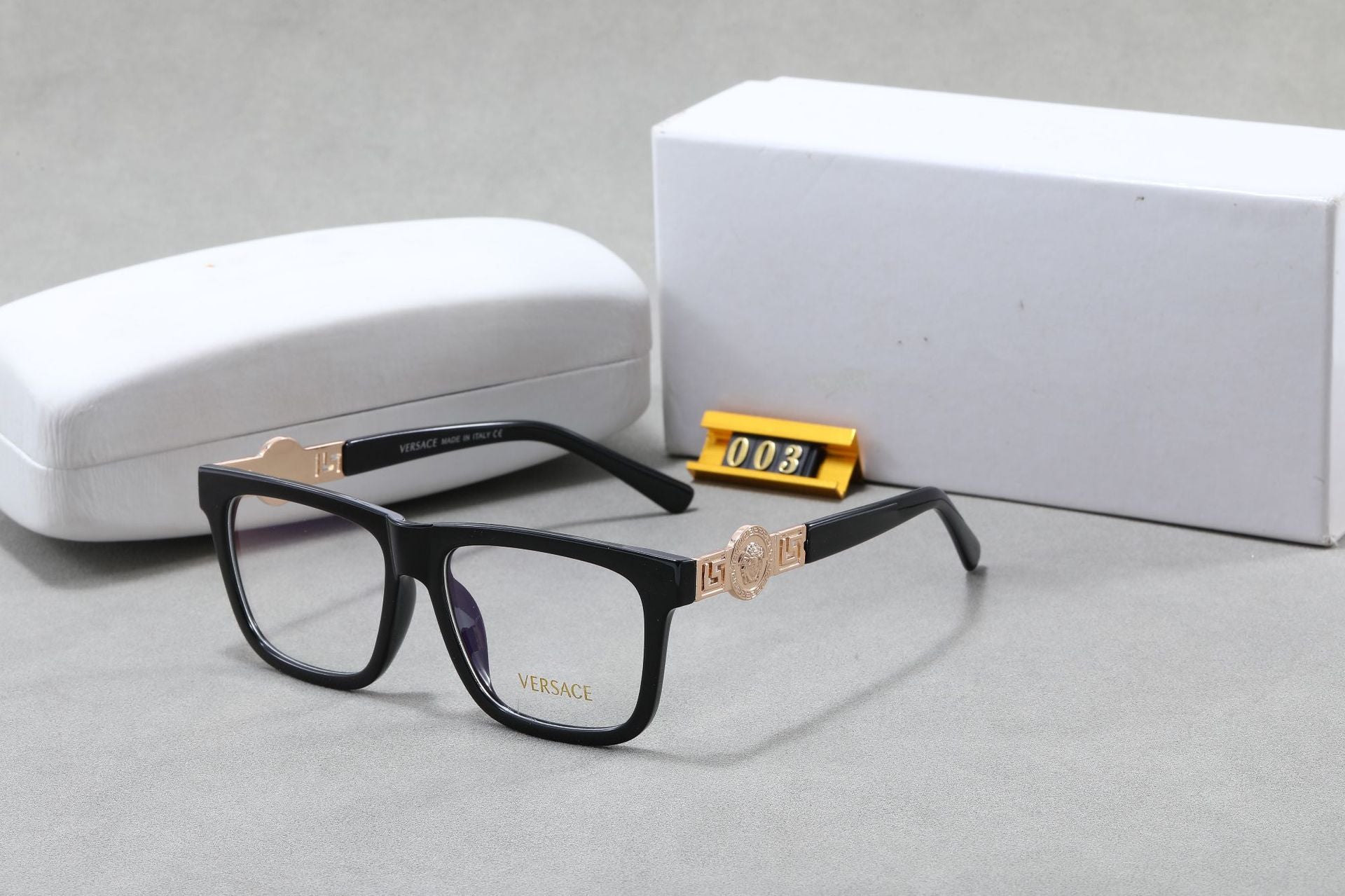 Fashion Unisex Square Frame Sunglasses European and American Style Modern Outdoor Sunglasses Versatile Street Style Glasses