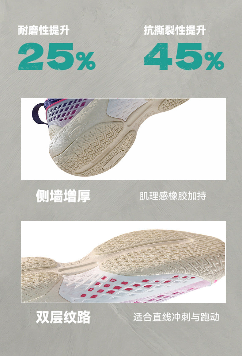 2025New Luminous Fashion Trend Casual Sports Shoes for Teenagers, Practical Grip, Non-Slip, Wear-Resistant Basketball Shoes