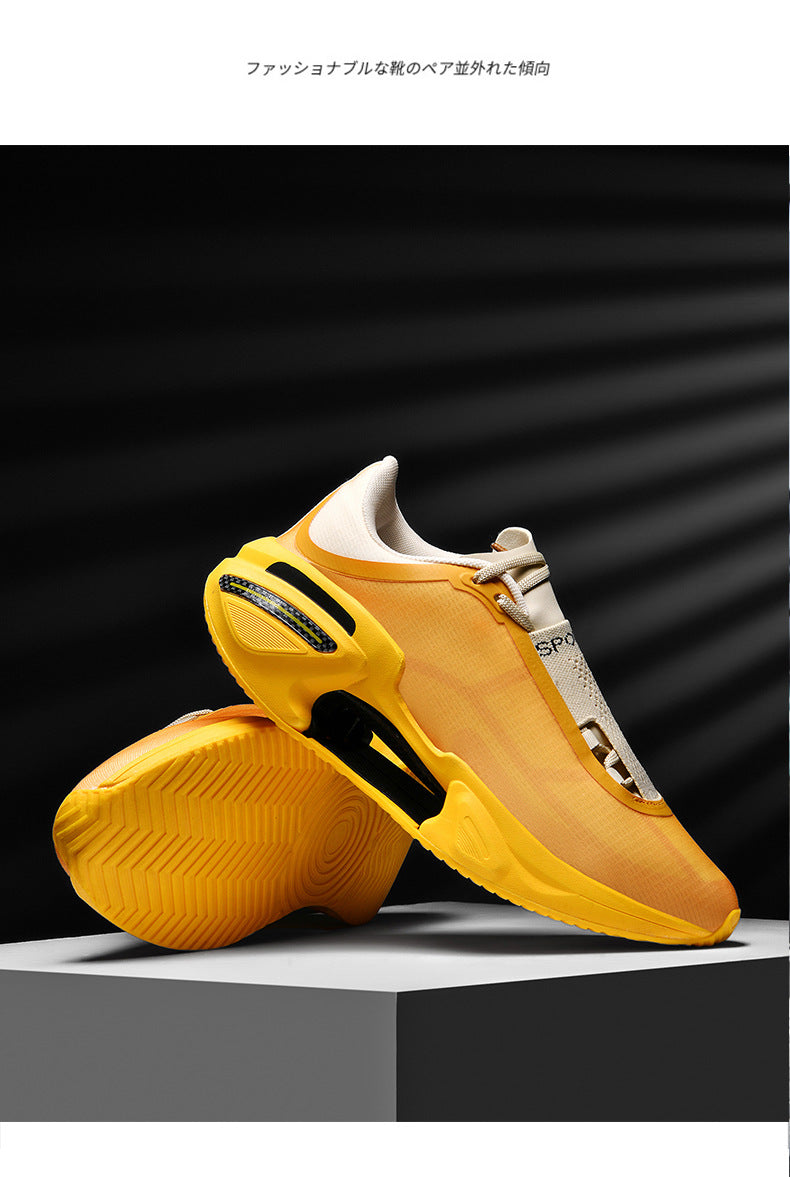 Summer Hot-Selling Shadow Carbon Plate Casual Trendy Men's Shoes Lightweight Rebound Wear-Resistant Shock-Absorbing Youth Training Sports Shoes