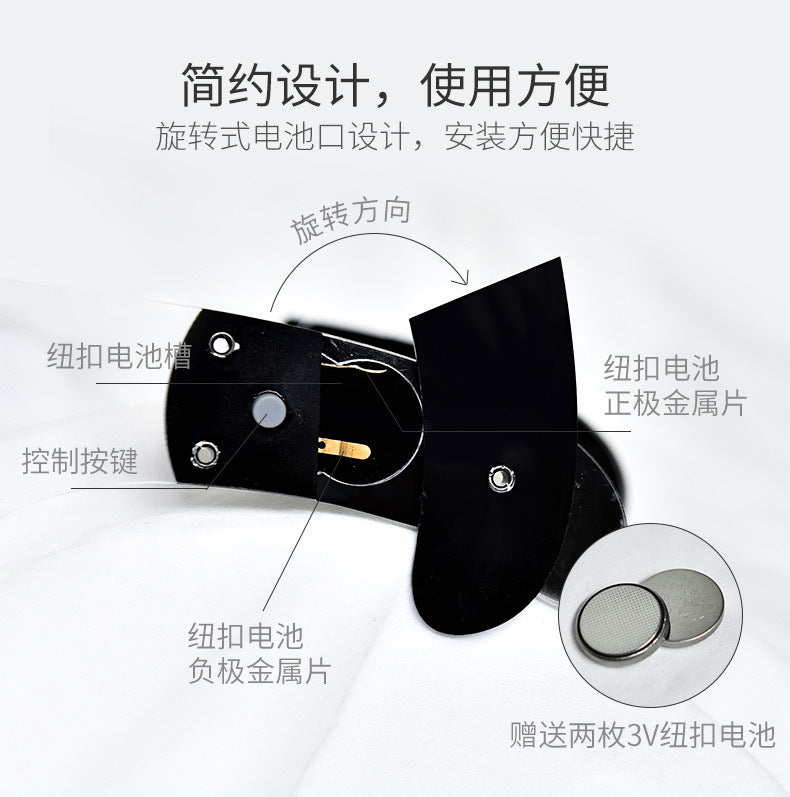 LED Light-emitting Glasses Trendy Future Technology Style Same Style Bar Disco Flashing Rechargeable Glasses