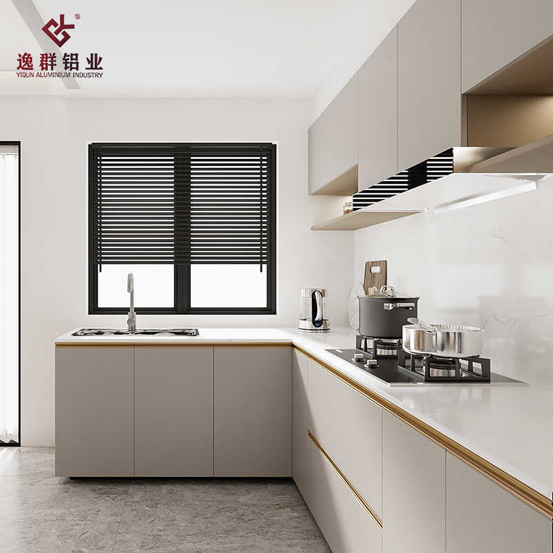 Whole House Custom Honeycomb Aluminum Alloy Kitchen Stove Integrated Cabinet Combination Storage Household Overall Cabinet Source Factory