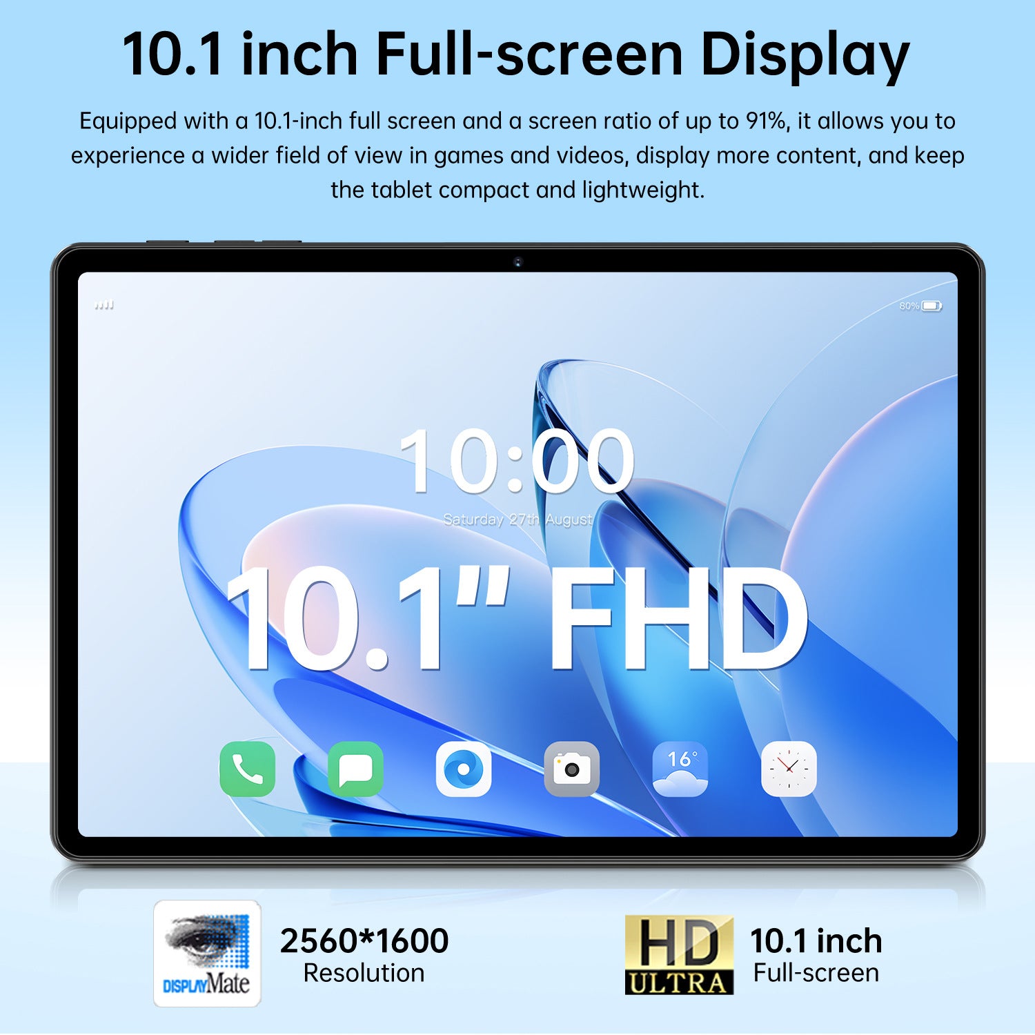 New Hot-Selling Tablet Computer10.1Inch Pro 13 Android16+1TB HD Screen Wholesale Southeast Asia