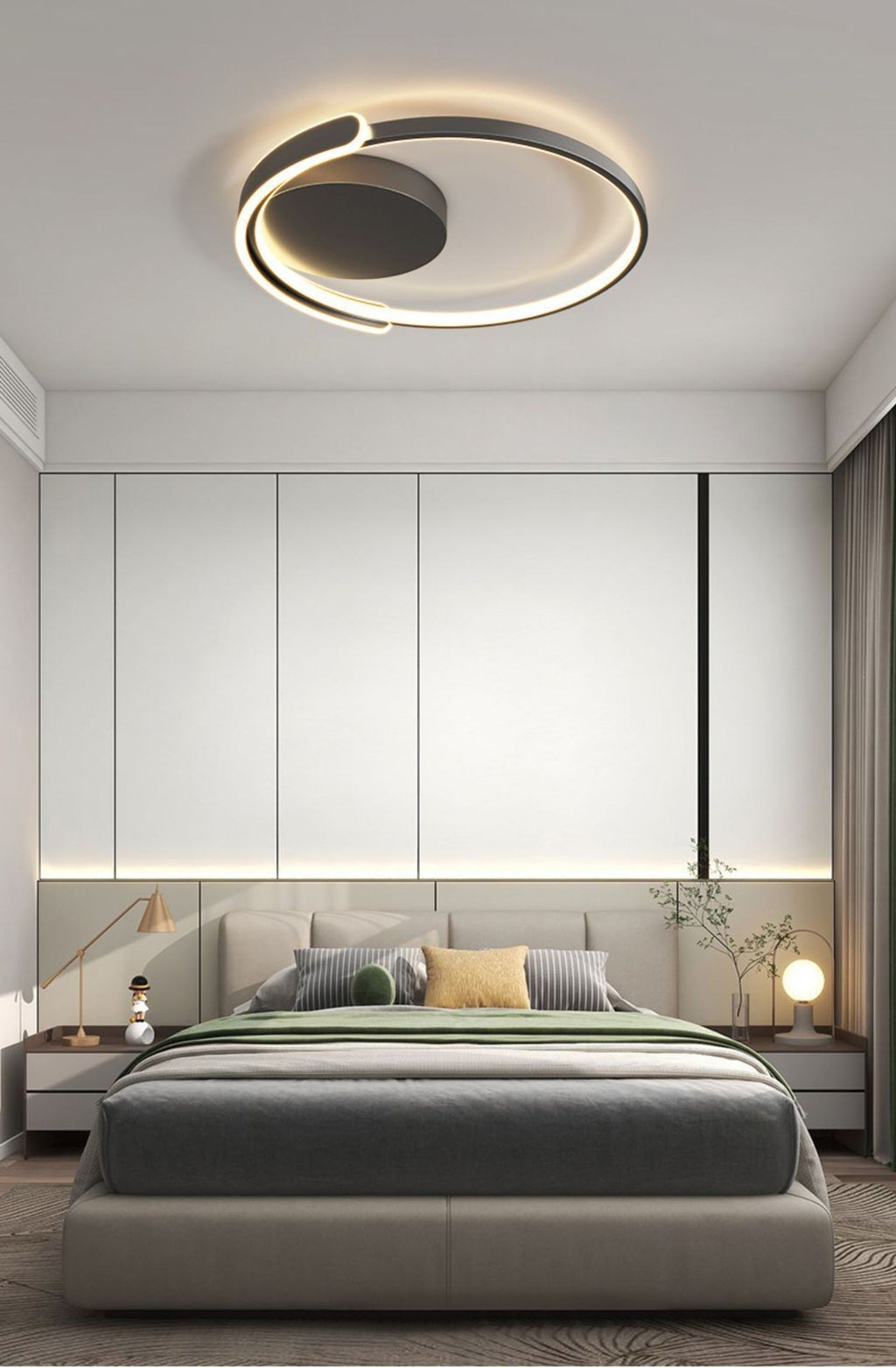 Modern Minimalist Bedroom Light LED Ceiling Lamp2025New Internet Celebrity INS Creative and Unique Room Bedroom Lighting
