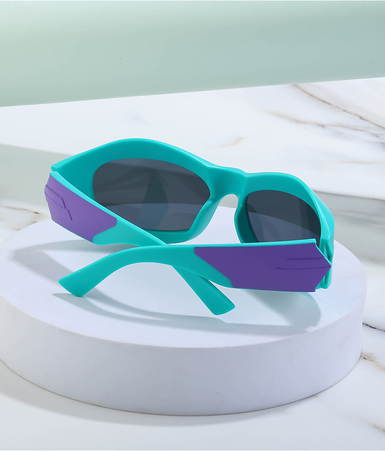 Steampunk Style Y2K Sunglasses for Men Cycling Sports Sunglasses for Women Wholesale