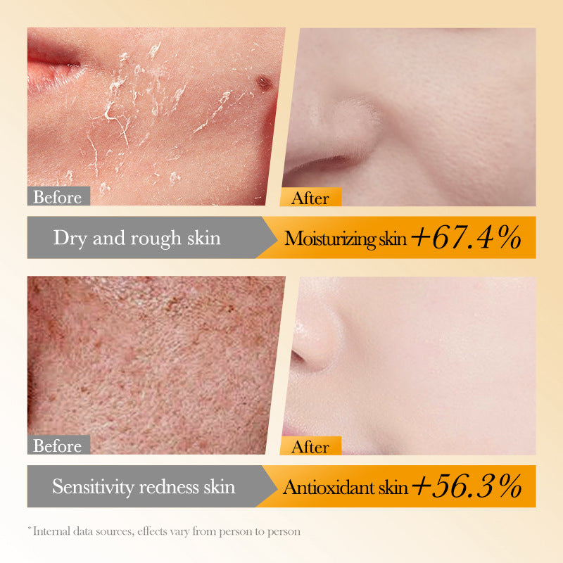 Niacinamide in English VC Facial Mask BIOAOUA Brightening Antioxidant Hydrating Moisturizing Mask  Wholesale