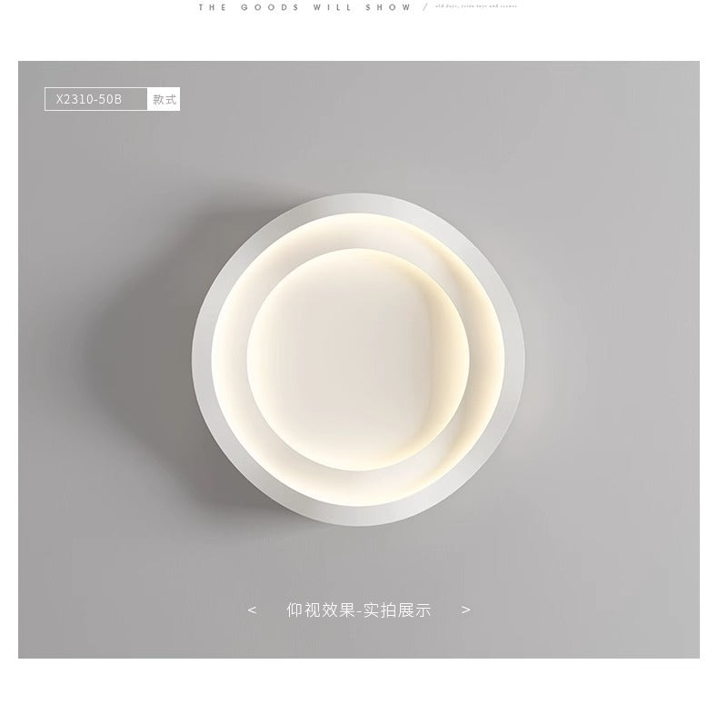 Lamp in the living room LED Creative Internet Celebrity New Style Lighting Modern Minimalist Bedroom Lamp2025Full Spectrum Eye Protection Ceiling Light