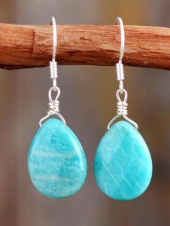 Tiger Eye Elastic Bracelet Adjustable Colorful Beaded Handmade Wrapped Bracelet Volcanic Double Row Woven Bracelet