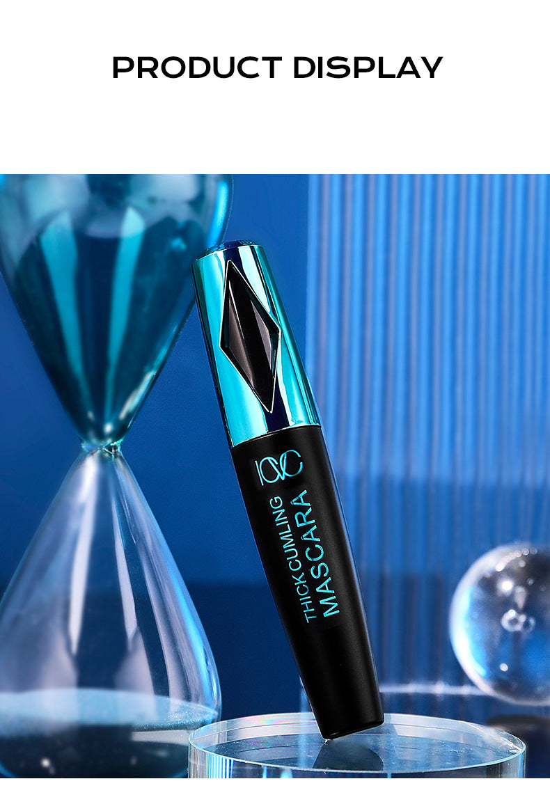 Mascara Waterproof Non-Smudge Lengthening Thick Curling Eyelash Version European Daily Use Makeup