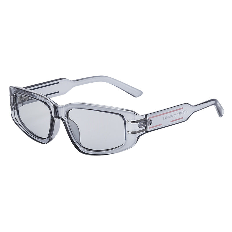 Fashion Square Frame Sunglasses for Women, Sun Protection, High-End European and American Style Small Frame Glasses Wholesale sunglasses Sunglasses