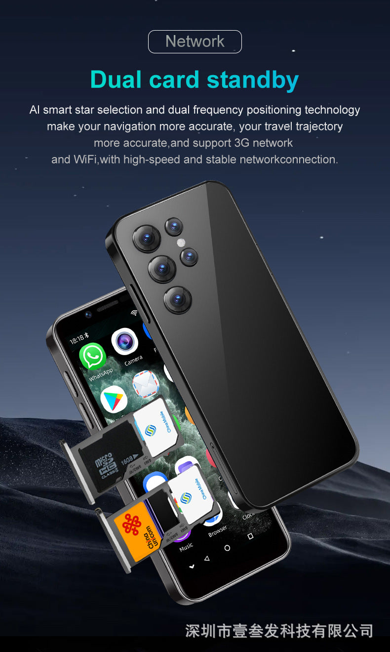 S24Ultra Hot-selling Mini Smartphone 4Dual SIM Android Smartphone4G Small phone