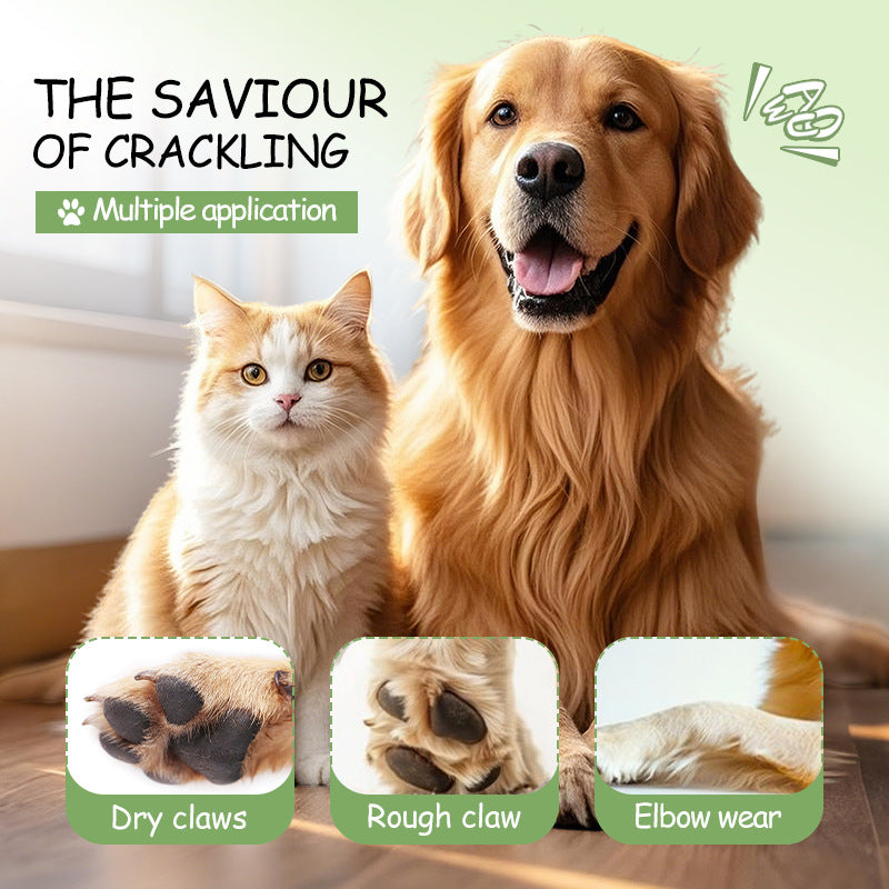 Cross-border Pet Paw Care Stick4.5g Avocado Moisturizing and Nourishing Kitten and Puppy Paws Export Manufacturer Wholesale