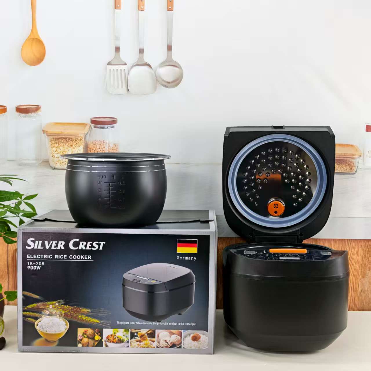 5LRicecooker English Rice Cooker5L Home Smart Reservation Factory Direct Sale Aluminum Alloy Inner Tank