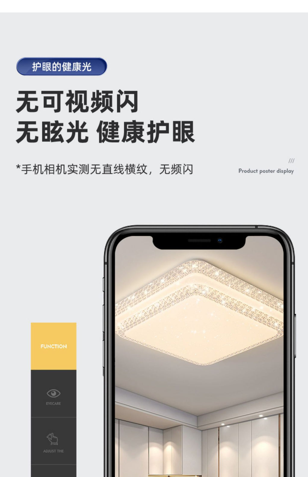 Lamp in the living room led Ceiling lamp, simple modern style, trendy with a high-end feel2025New model main headlight elegant lighting fixture