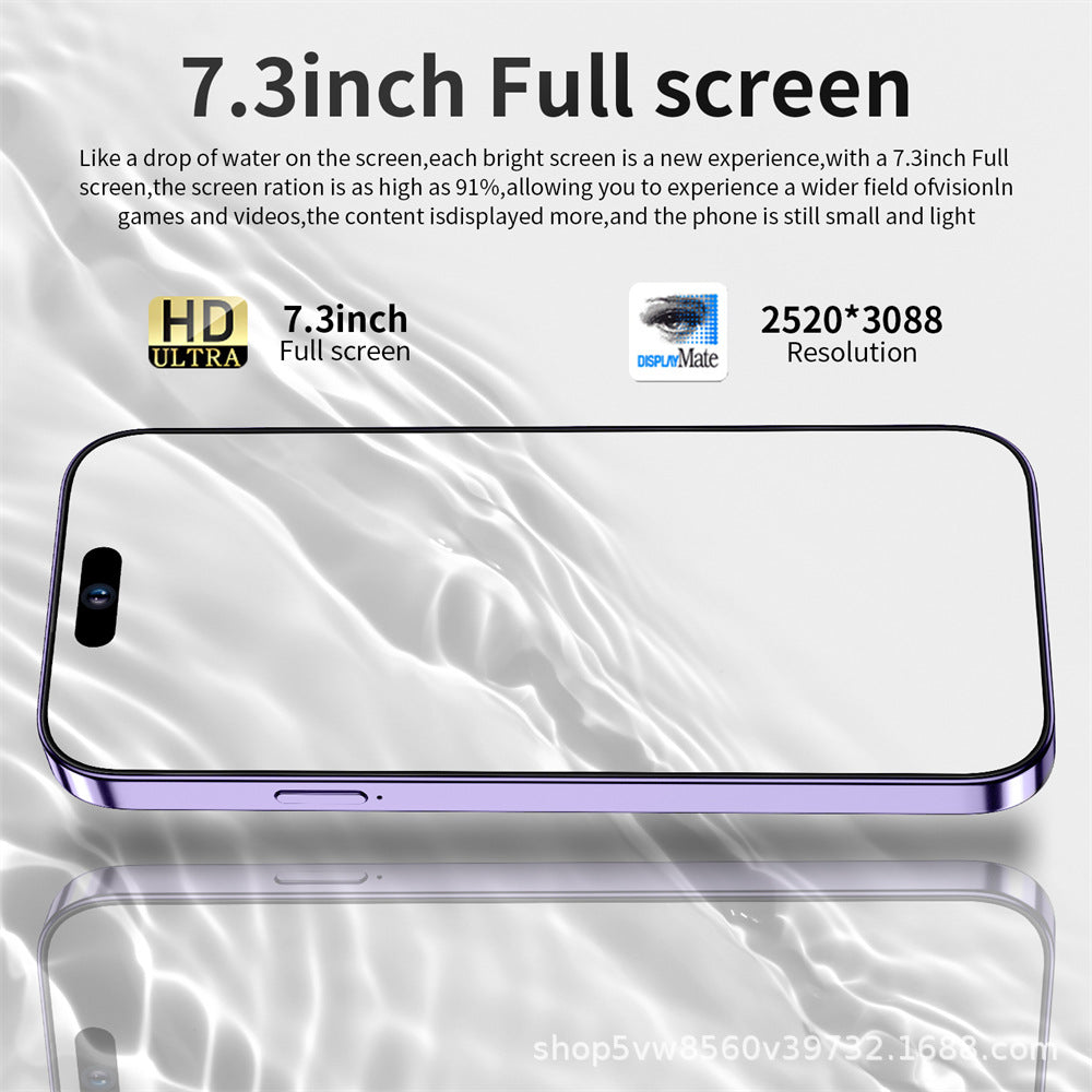 Popular i14 Pro Max16+1TB Large Screen Integrated Smartphone Factory Price(Popular)