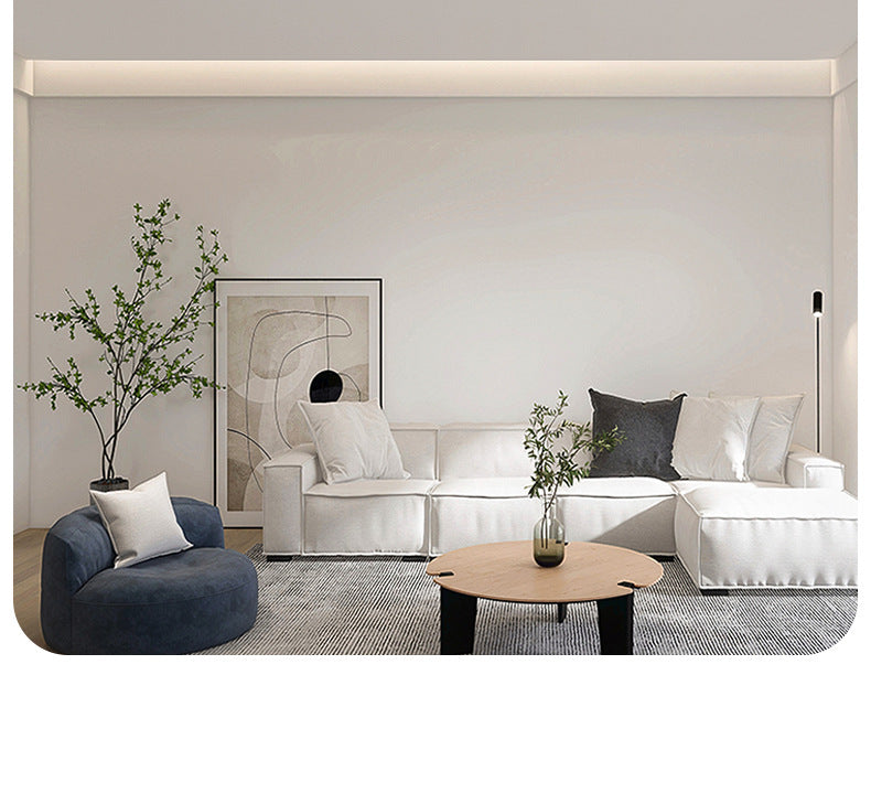 Living Room Ceiling Light Modern Minimalist2025New Year Creative Internet Celebrity Cream Style Master Bedroom Lamp Minimalist Main Lamp