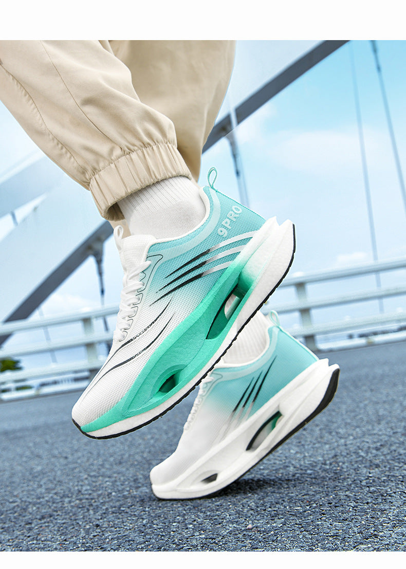 Red Rabbit9PRO Carbon Plate Running Shoes for Men and Women, Racing Mesh Breathable Running Shoes, Fashionable Versatile Shock Absorption Sports Shoes