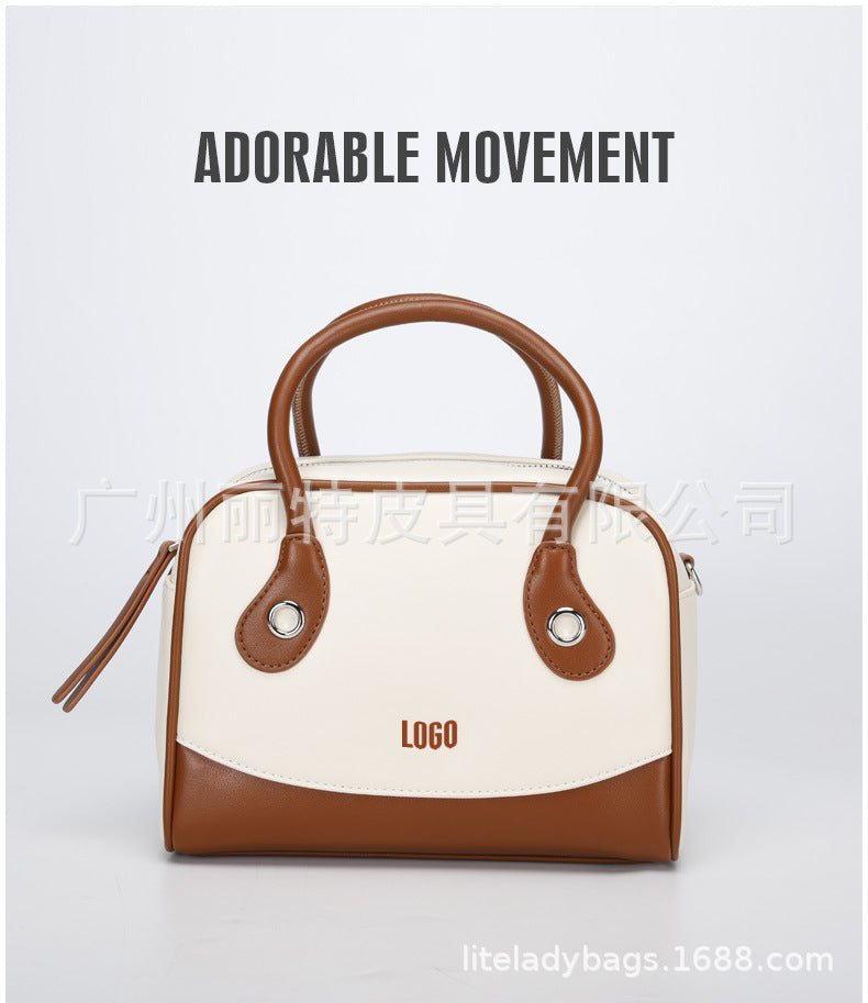 New Spring Fashion Handheld Small Square Bag Casual Versatile Crossbody Niche Women's Bag