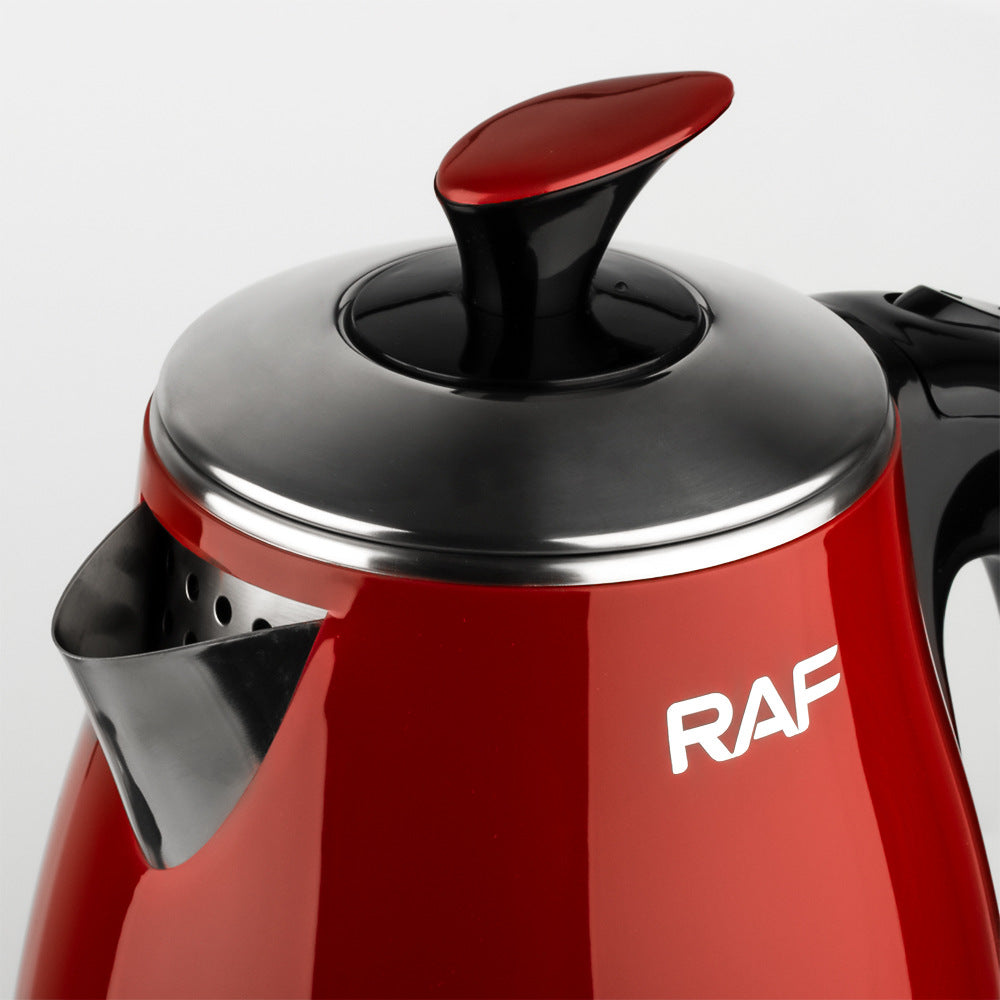 RAF European Standard Smart Multifunctional Electric Kettle for Home Use with Automatic Power Off and Stainless Steel Inner Tank1.5L