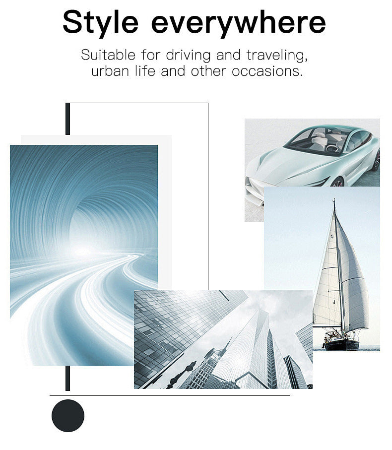 gm Same Style Women's Sunglasses Snake Small Frame Sunglasses High-End Steampunk Cat Eye Glasses shades