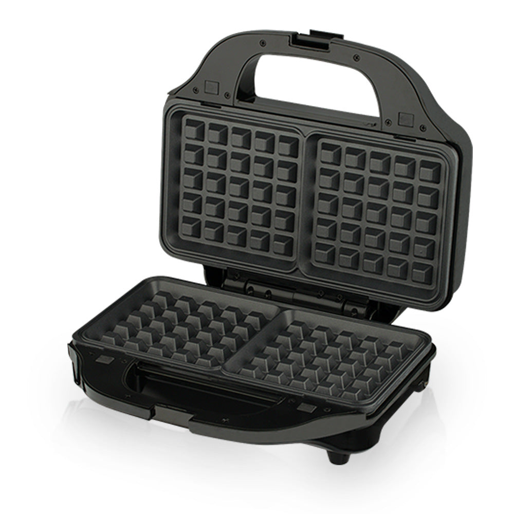 RAF European Standard 3-in-1 Sandwich Maker Breakfast Machine Double-Sided Heating Multi-Function Toast Waffle Maker