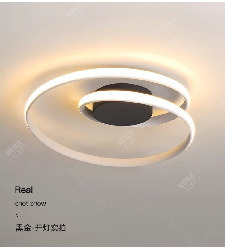 Master Bedroom Light2025New Full Spectrum Eye Protection led Ceiling Lamp Modern Minimalist Internet Celebrity Style Artistic Living Room Lamp