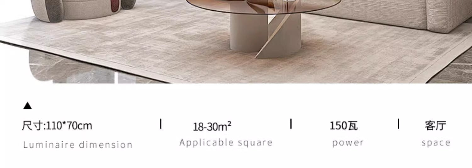 Zhongshan Full Spectrum Eye Protection Living Room Lamp Seamless Ceiling Light Modern Simple Elegant Lighting Three-Color Whole House Combination