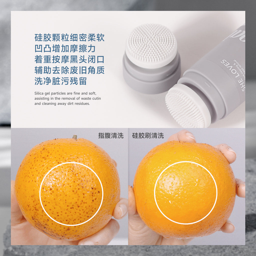 Exclusive Supply sheloves Bamboo Carbon Solid Mask Moisturizing Cleansing Remove Blackheads Oily Skin Smear Mud Mask Stick